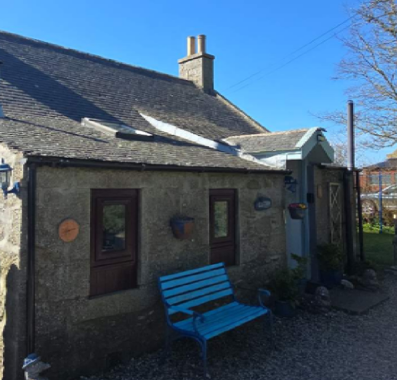 Whole-House Retrofit Traditional Granite Property